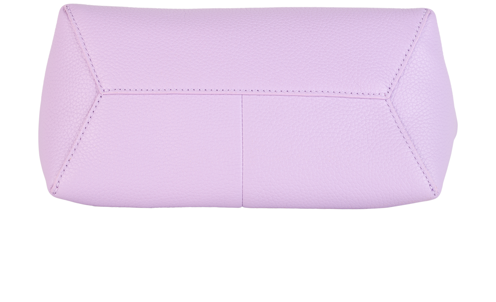 The Mini Sack Bag, &pound;170, Handbags, Purple, Leather, Top view